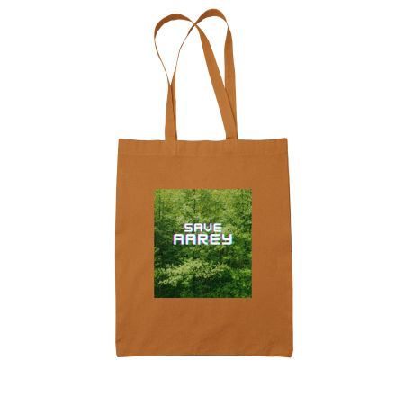 Save Aarey Colored Tote Bag