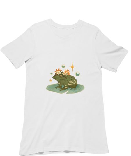flower crown frog Classic T-Shirt