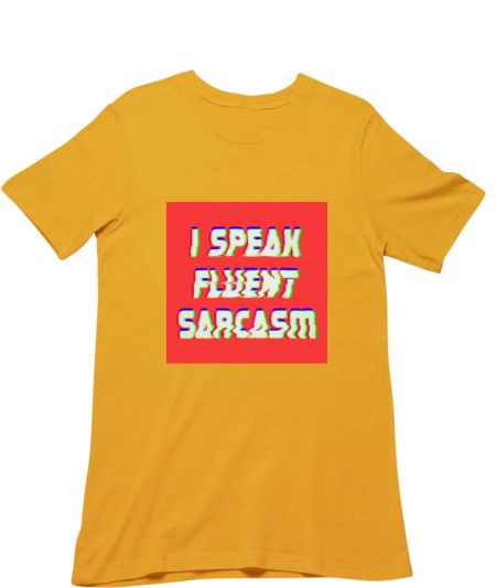 Sarcasm Regular T-Shirt