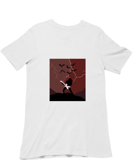 Stranger Things Eddie Regular T-Shirt
