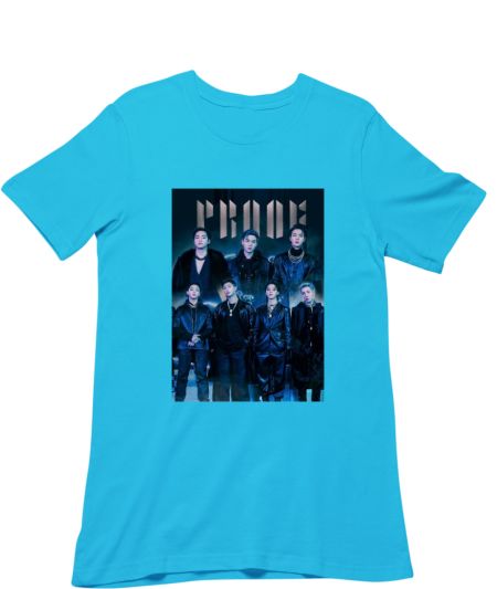 BTS proofデザインTシャツ L BTS T-shirt - Proof Edition