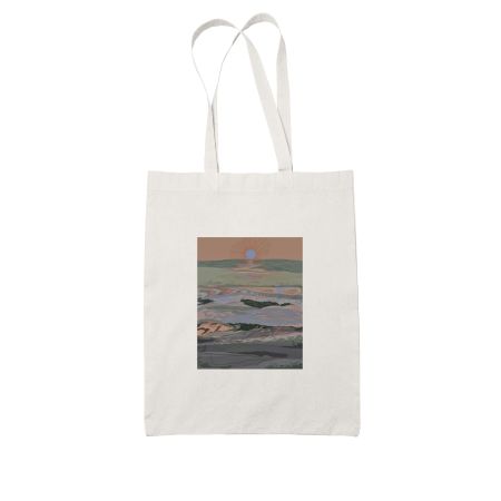 sun sets White Tote Bag