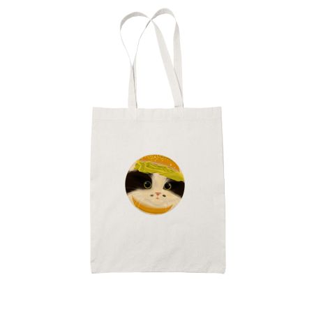 Hampurrger White Tote Bag