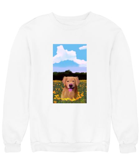 Field of Flowers Sweatshirt