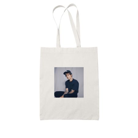 Justin Bieber Tote Bag