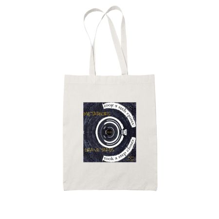 POETRY  White Tote Bag