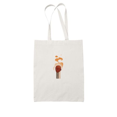 Hot head White Tote Bag