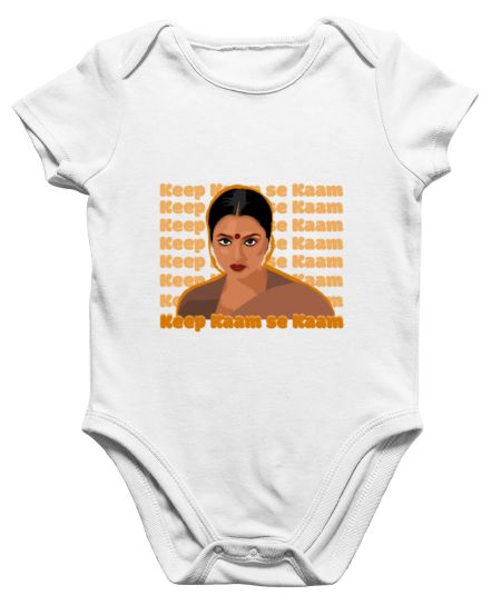 keep kaam se kaam Onesie