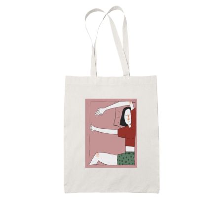 Home Color Untitled White Tote Bag