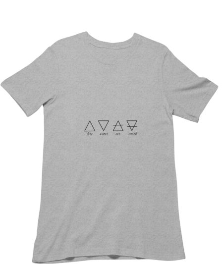 Four triangle  Classic T-Shirt