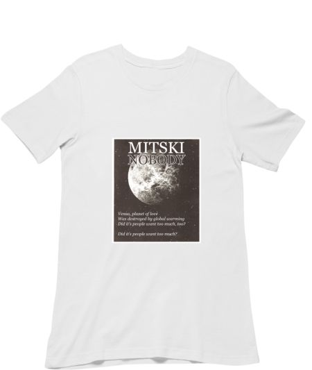 Nobody- Mitski Classic T-Shirt