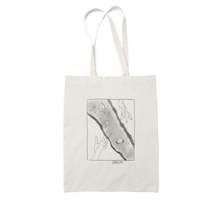 O space. White Tote Bag