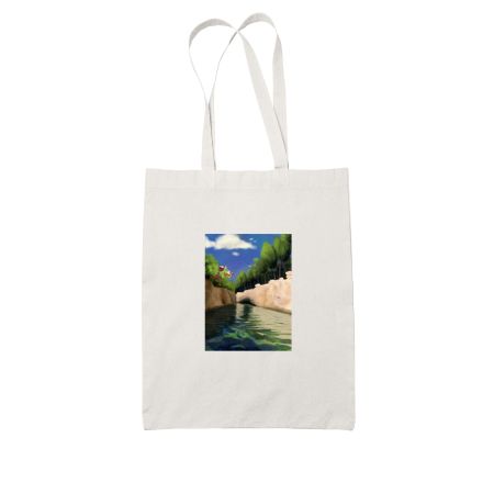 River dip White Tote Bag