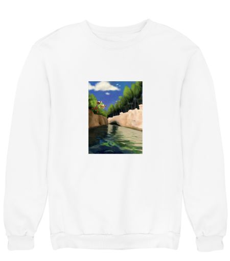 River dip Sweatshirt