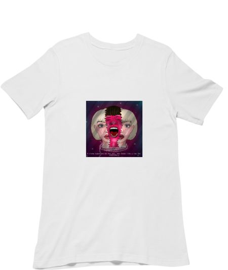 Funky dark art Regular T-Shirt