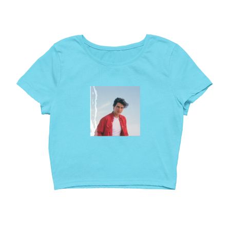 Lovers boy Tom cruise Crop Top