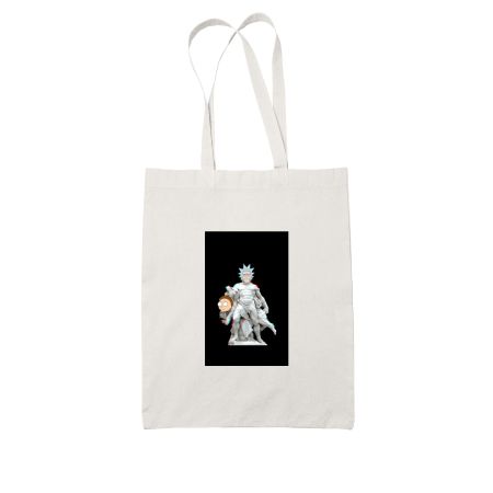 Rick and morty Hercules Tote Bag