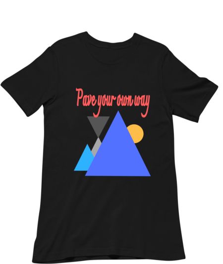 Pave your own way  Classic T-Shirt