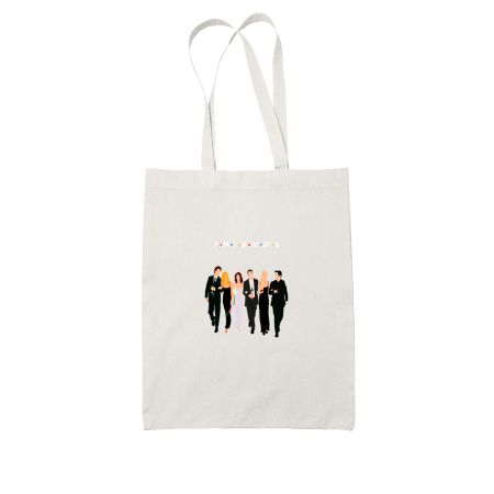 FRIENDS White Tote Bag