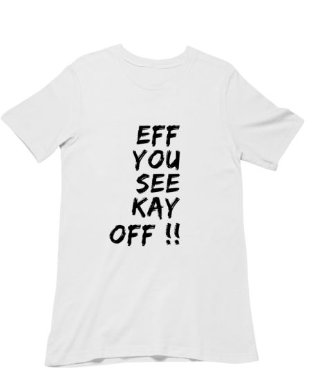 EFF U SEE KAY Classic T-Shirt
