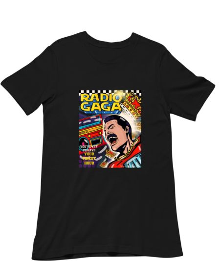 Radio Ga ga  Classic T-Shirt