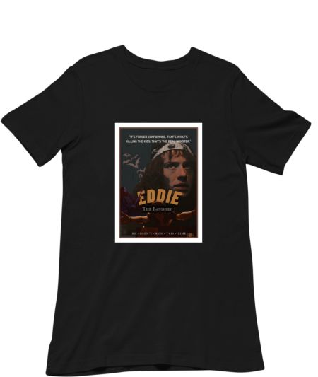 Eddie Munson Vintage Poster Classic T-Shirt