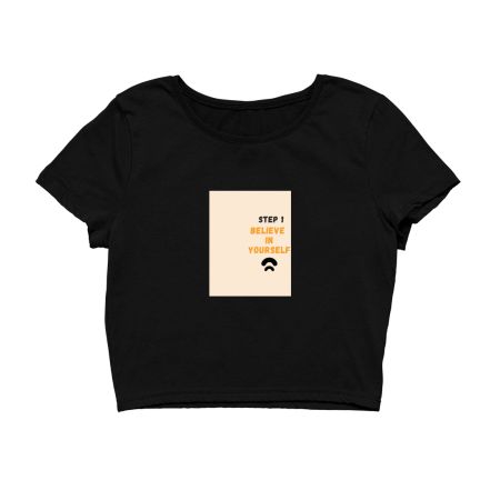 "Be You" Crop Top