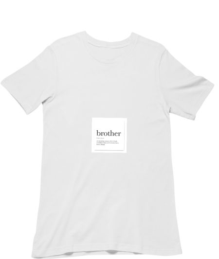 Brother Tshirt Classic T-Shirt