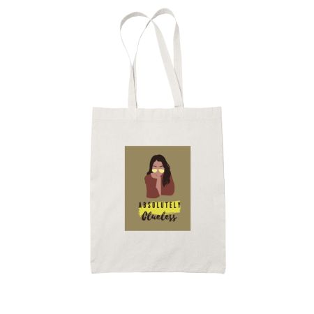 Feminist Energy White Tote Bag