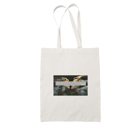 Love against Capitalism  White Tote Bag