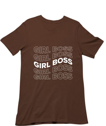 Girl Boss Regular T-Shirt