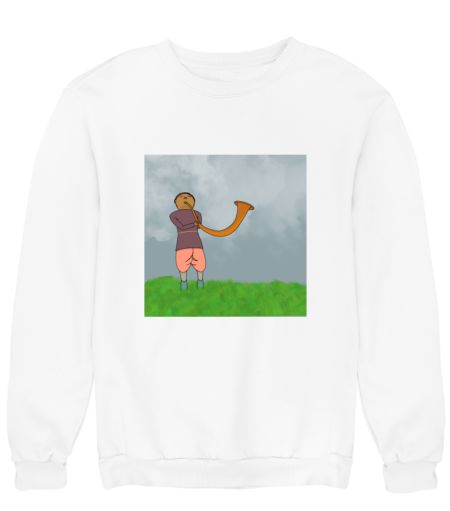 Blow Your Trumpet Sweatshirt