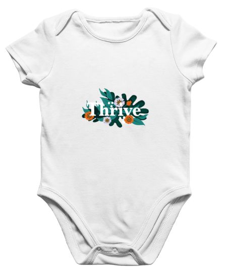 Positive affirmation words Onesie