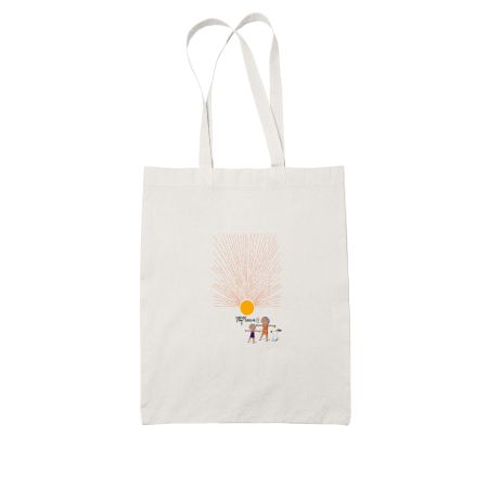 You are my sunshine White Tote Bag