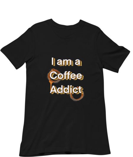 Prints for coffee lovers Classic T-Shirt