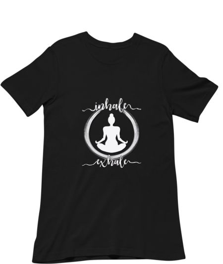 Yoga print with yoga quotes Classic T-Shirt