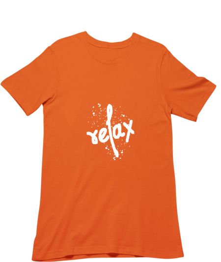 Relax typography design  Classic T-Shirt