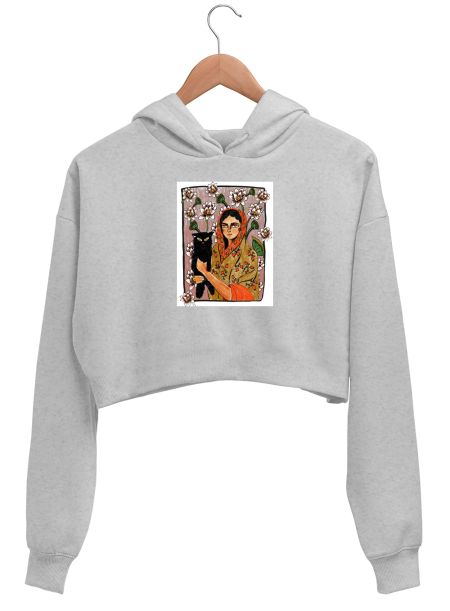 The muse Crop Hoodie