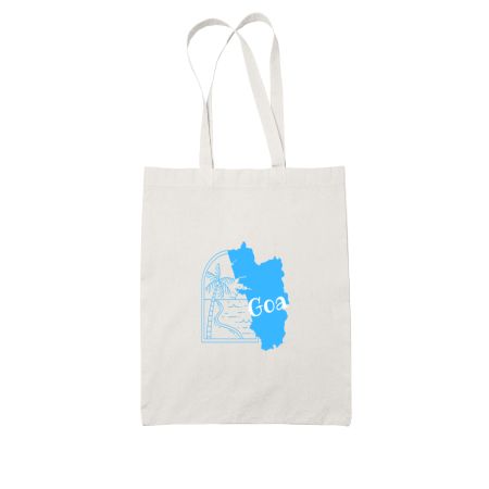 My beachy goa aesthetic  White Tote Bag