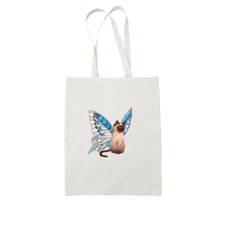 catterfly full swag White Tote Bag