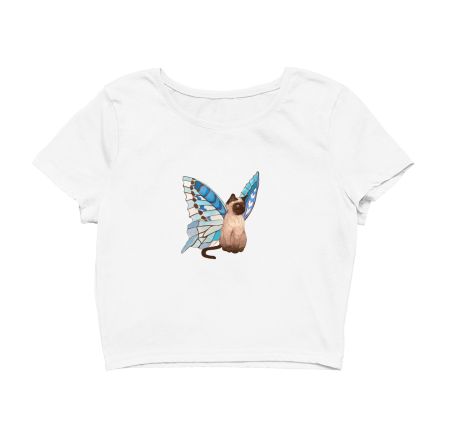 catterfly full swag Crop Top