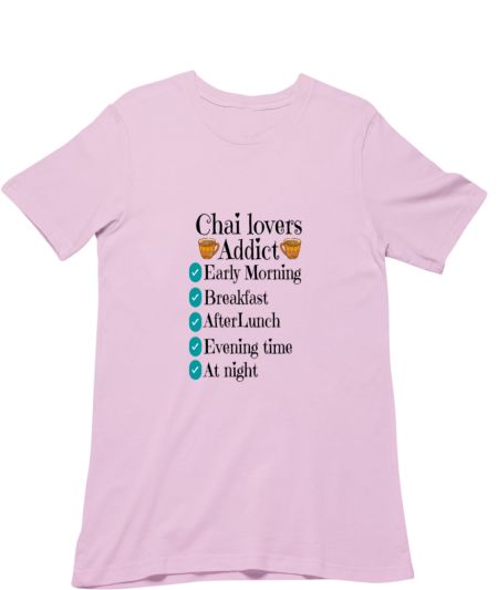 Chai lovers  Classic T-Shirt