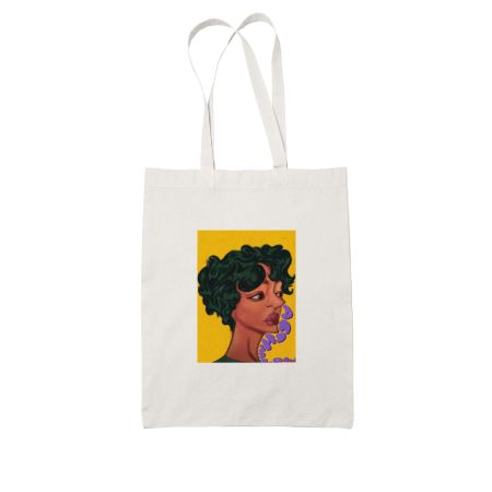 Achaaaaaaaaa White Tote Bag