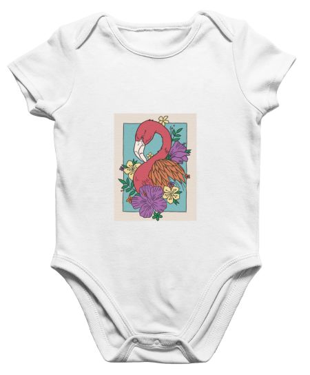 Flamingo desiged  Onesie