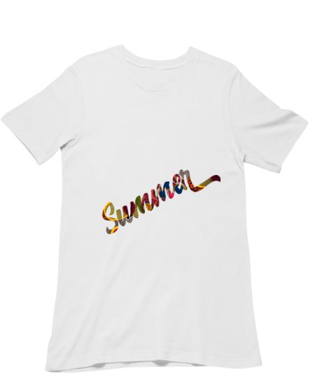 Summer abstract  Classic T-Shirt