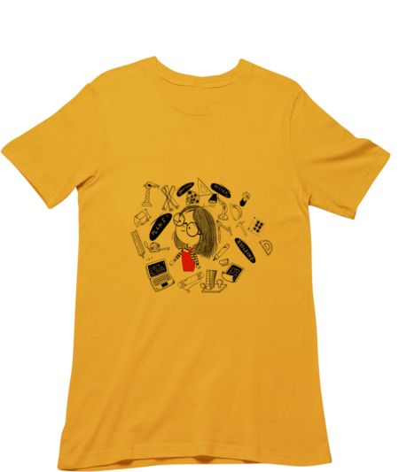 Architect Girl women Regular T-Shirt