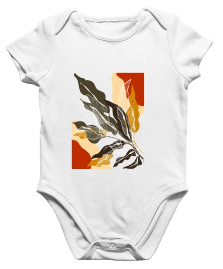 Leaves abstract Onesie