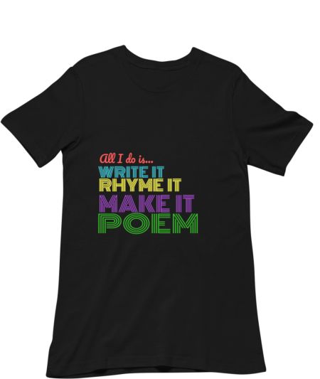 poet Classic T-Shirt