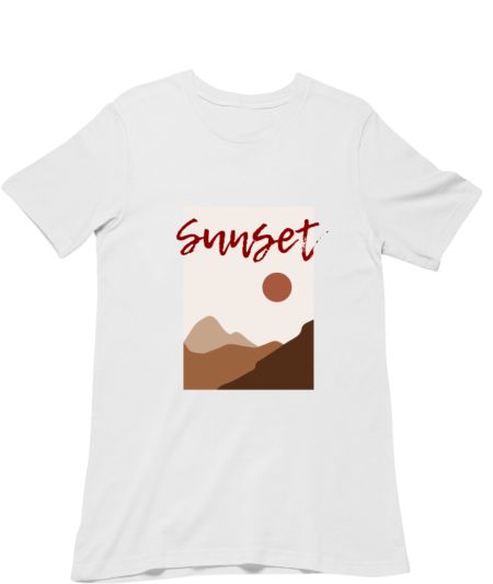Sunset Classic T-Shirt