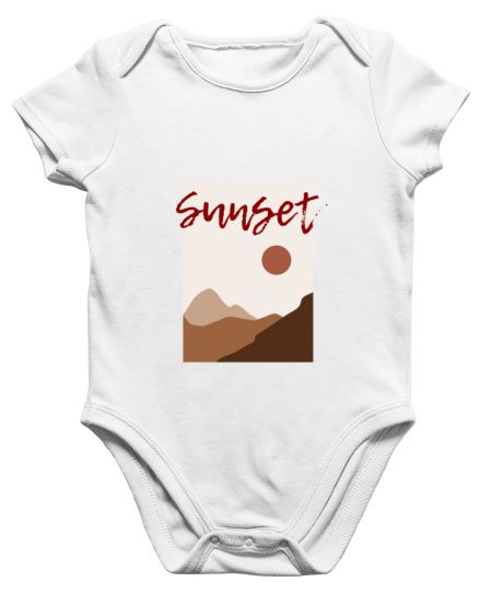 Sunset Onesie